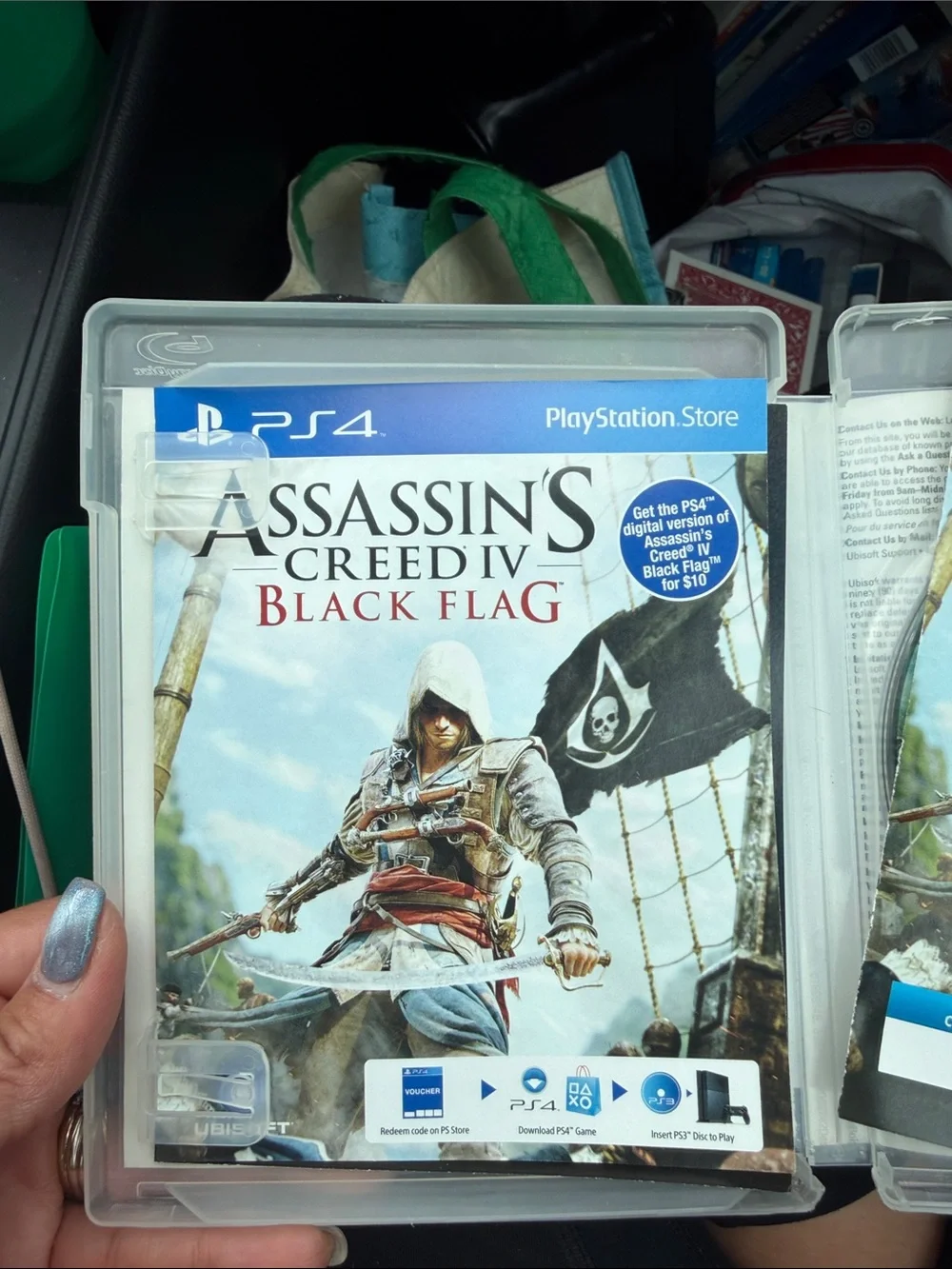 Assassins Creed 4, Black Flag, Gamestop Edition (PlayStation 3 Ps3) Complete